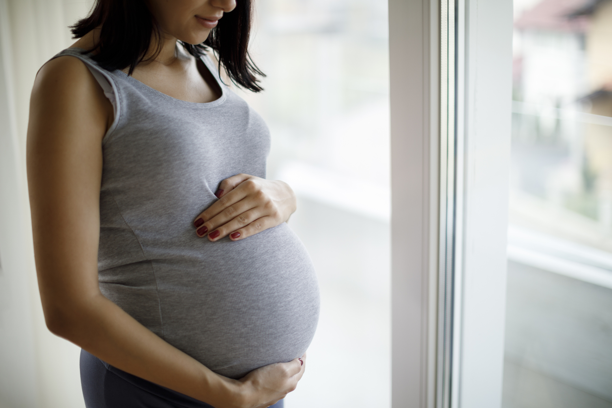 Pregnant Women In Third Trimester Unlikely To Pass SARS CoV 2 Infection 