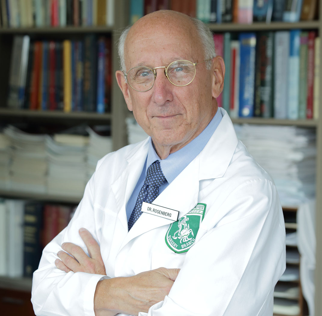 NIH Immunotherapy Pioneer Steven Rosenberg Awarded Nation’s Highest ...