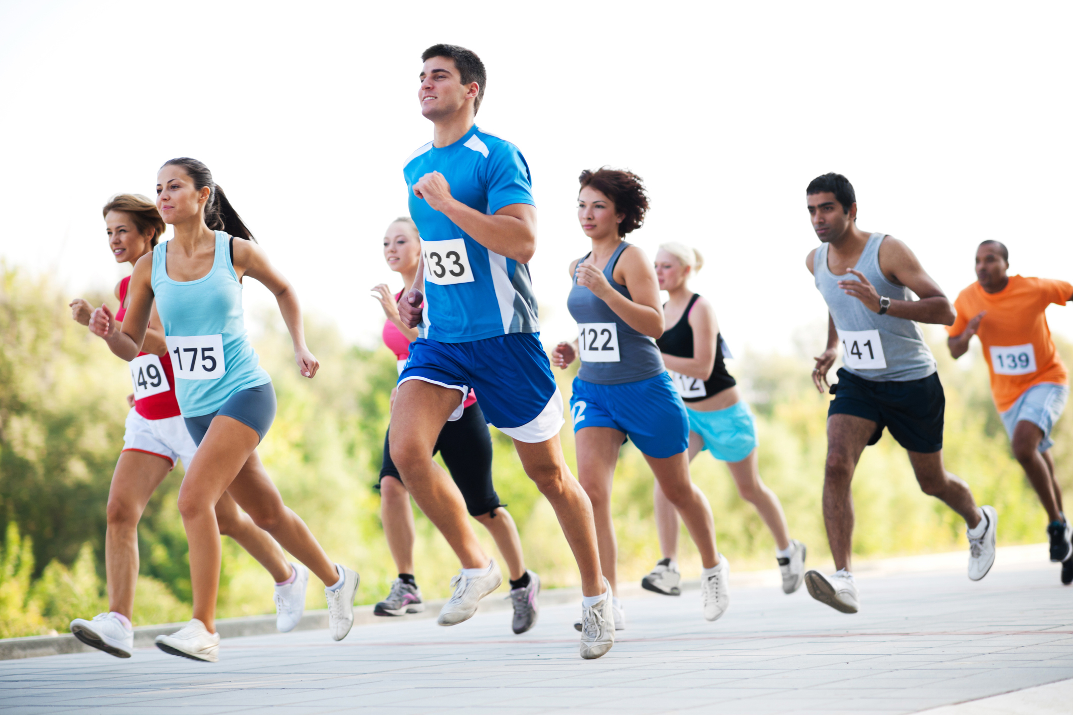 Bacteria enriched in marathon runners National Institutes of Health (NIH)