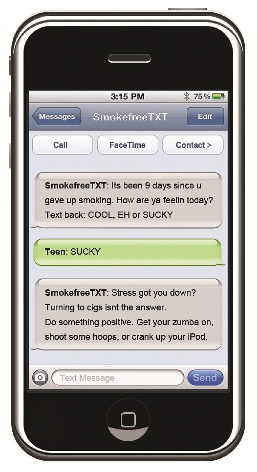 text message service online
