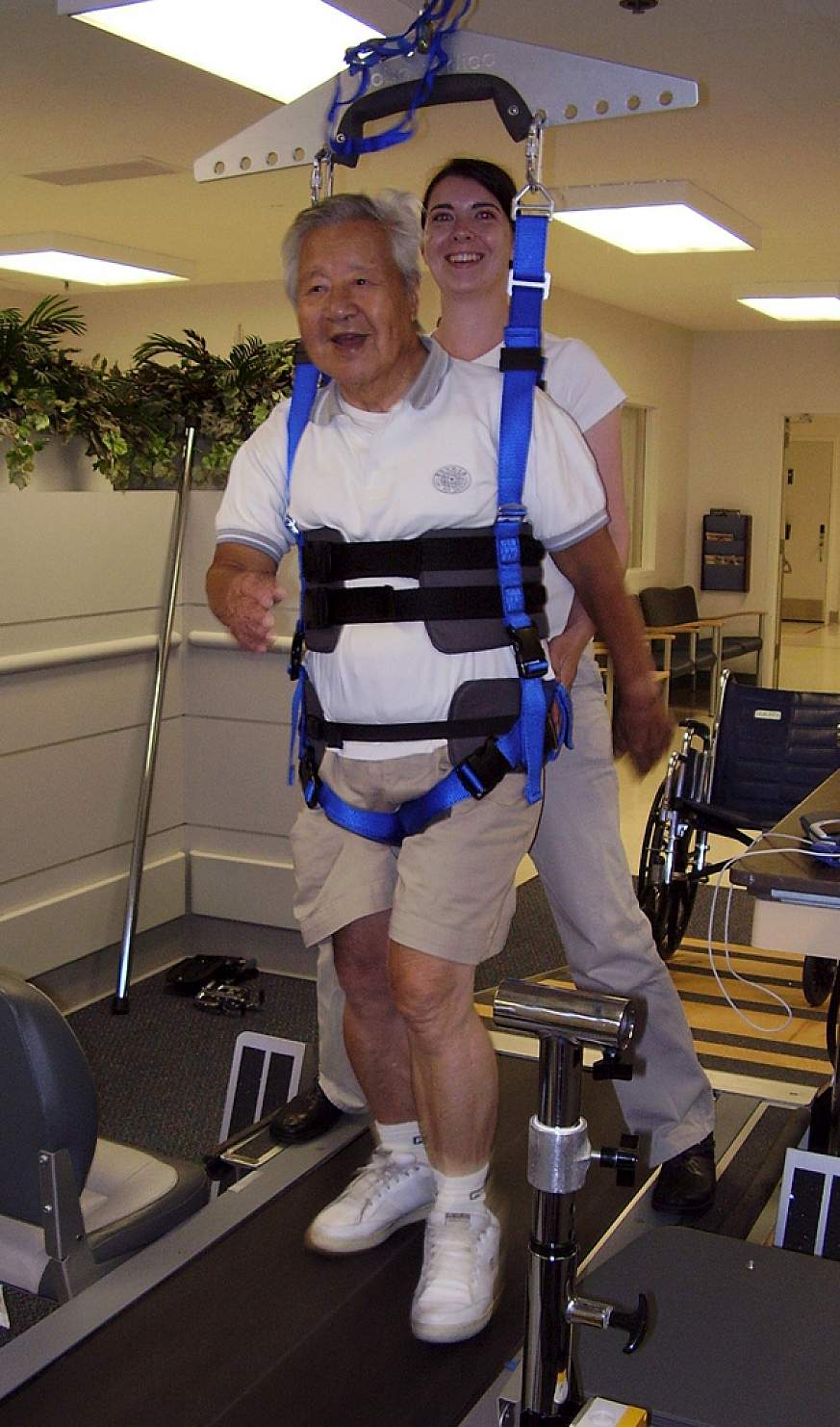 Treadmill training 2024 for stroke patients