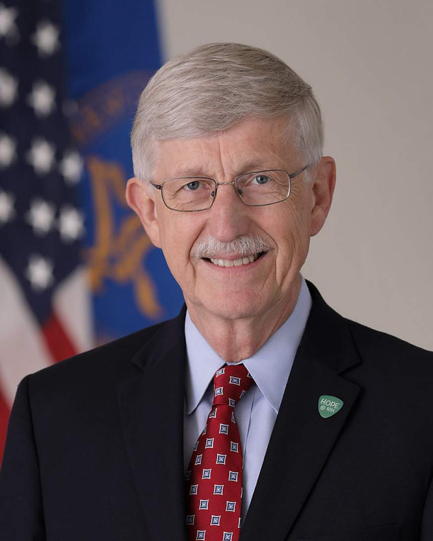 Francis Collins to step down as director of the National