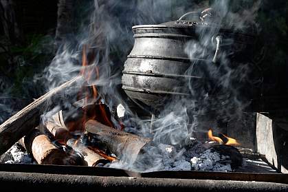 Wood Cooking Stoves Combat Pneumonia National Institutes of