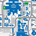 NIH校园游客地图（裁剪）