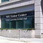 NIH游客中心和诺贝尔奖获得者展厅